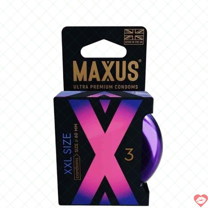 Bao Maxus XXL 20cm 6cm 3 Miếng Bền Bỉ An Toàn Khổng Lồ 