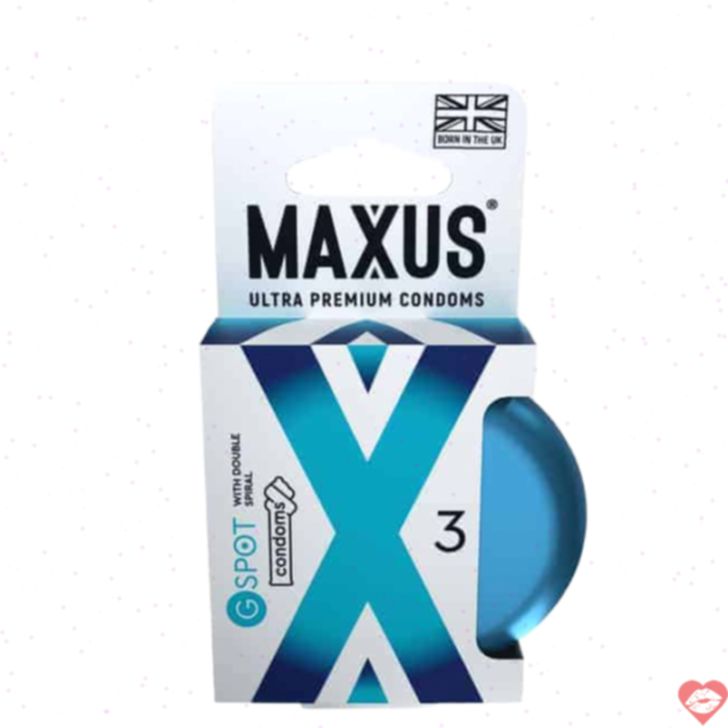 Maxus G-Spot Bao 3 Viên Kích G Xoáy Thú Vị 