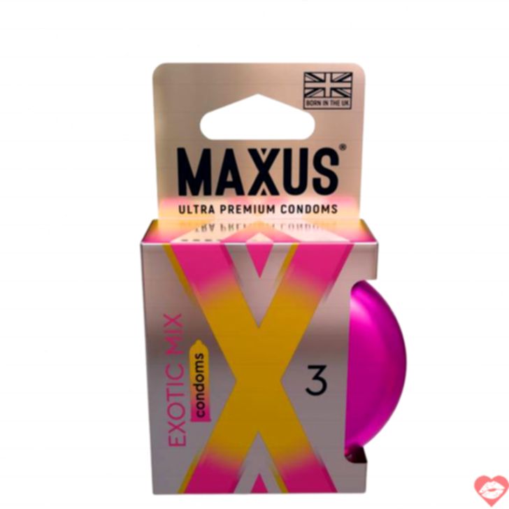Bao Cao Su Maxus Exotic 18cm Hương Vị Sắc Màu Hot 