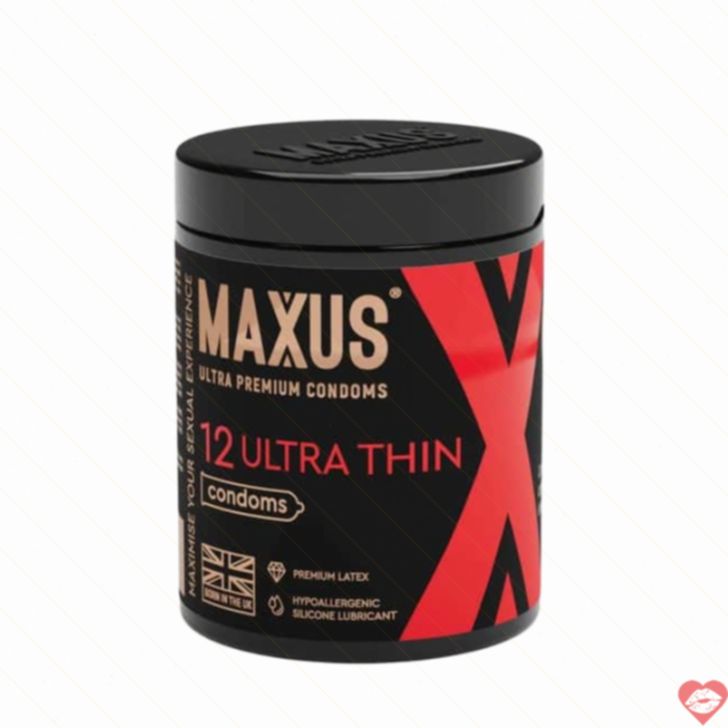 Bao Maxus Sensitive Mỏng 12c Cực Cảm Đẹp Lung Linh 