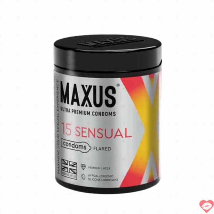 Maxus Sensual Bao Mỏng Dài 15c Siêu Nhạy Cảm 