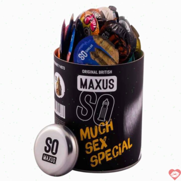 Maxus Special Bao Rãnh Chấm 100c Siêu Mỏng Thú Vị 