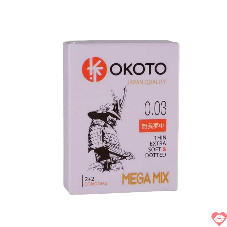 Okoto MegaMIX Bao Gai Trơn Khoái Cảm Lâu 
