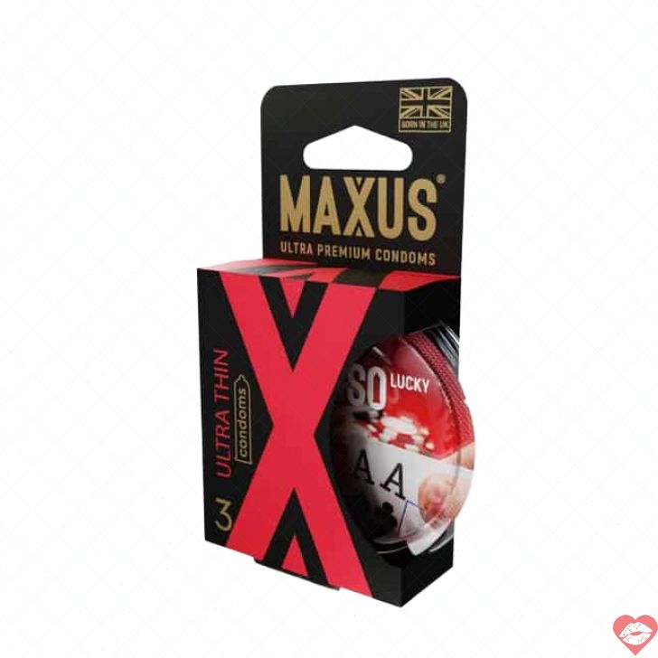 Maxus Air Sensitive Bao Cao Su Mo 3Pcs Sieu Nhay Cam 