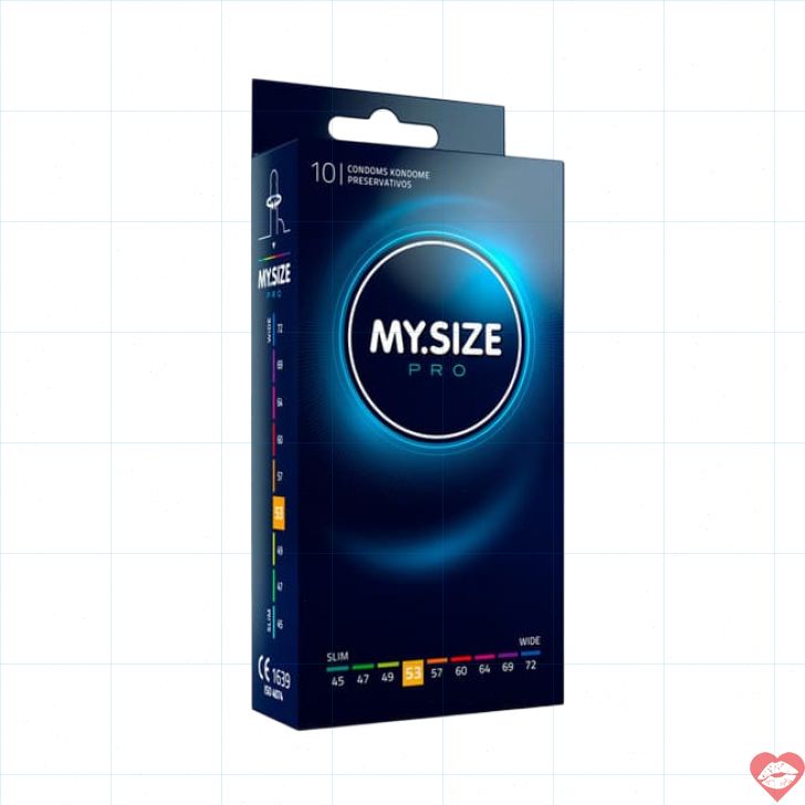 MySize Pro 53 Bao Mỏng Chuẩn Dáng Siêu Cảm 