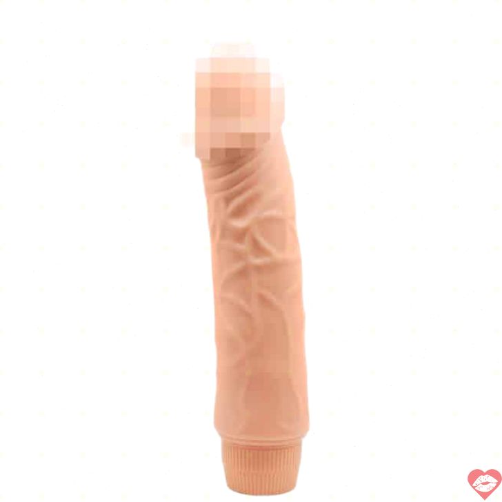 Baile Barbara Jeff Dildo Rung 19.5cm Thực Tế Mạnh