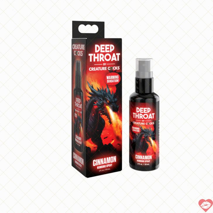 Creature Cocks Xịt Họng Tê Mờ Thỏa Mãn 