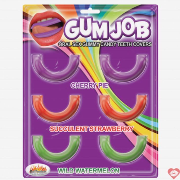 Kẹo bọc răng Gum Job oral ngọt mềm mê hoặc[worldcondoms]​ 