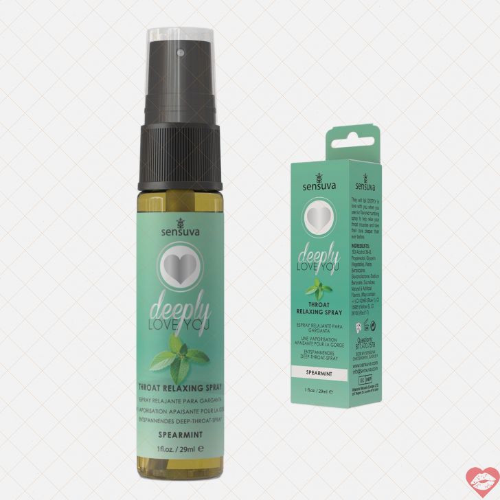 Deeply Love You Xịt Họng Oral Thư Giãn Sâu 