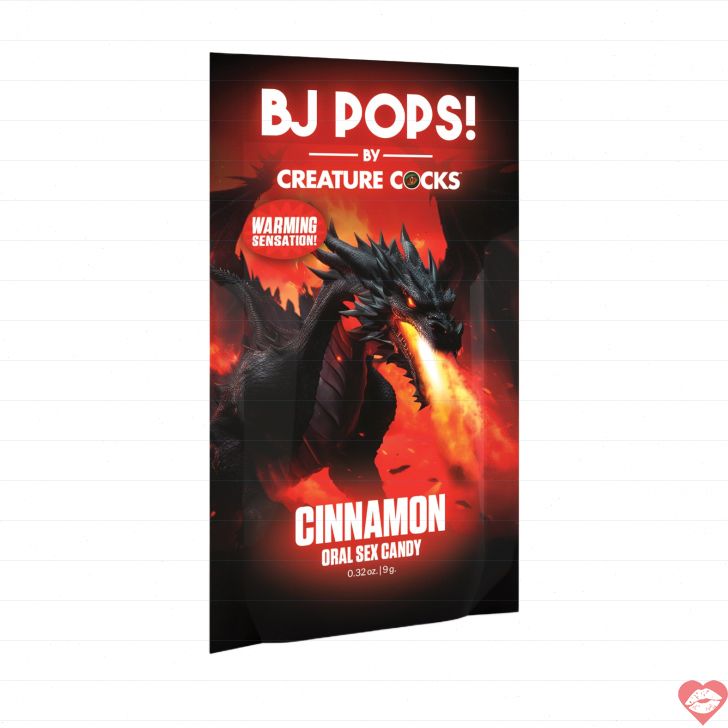 Creature Cocks BJ Pops kẹo lạnh ngọt bỏng miệng 