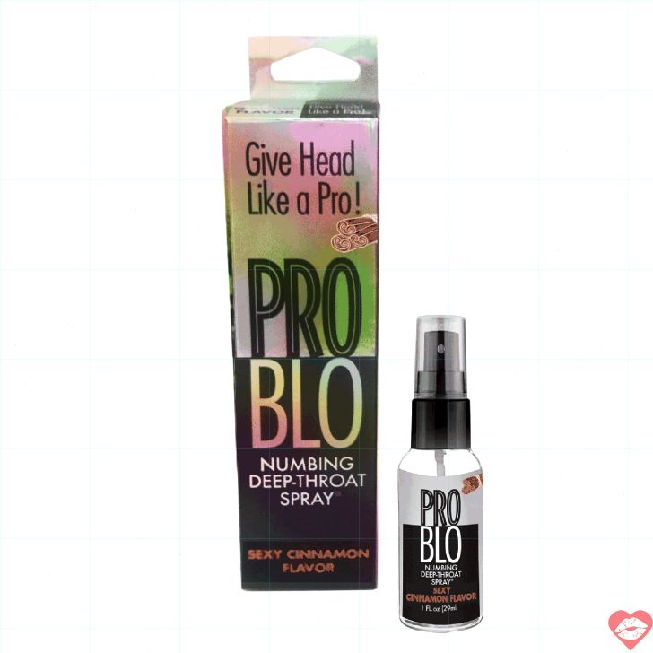 Problo Xịt Deep Throat – Oral Tê Họng, Khoái Lạc Mới! 