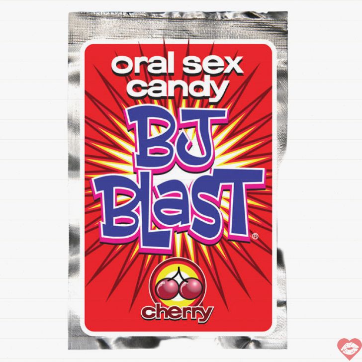 Kẹo BJ Blast oral sex nổ bọt vị ngọt khoái lạc bùng nổ 