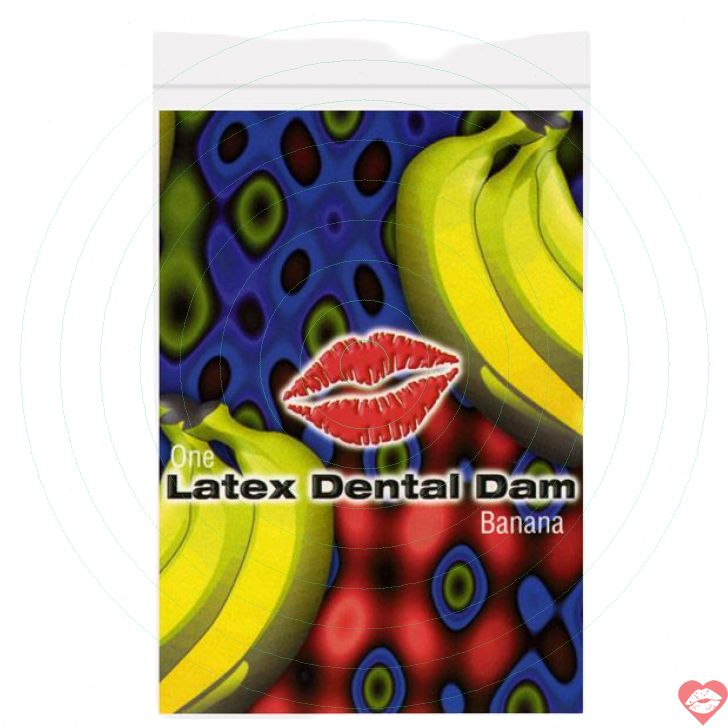 Dental dam Trust latex an toàn oral rimming sướng an lành 