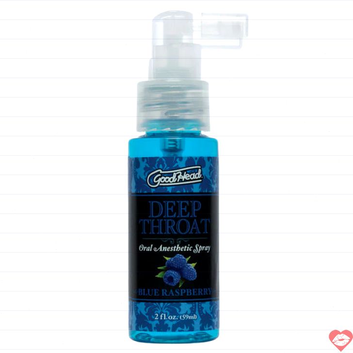 GoodHead Xịt Deep Throat Giảm Ói Oral Dễ Dàng 