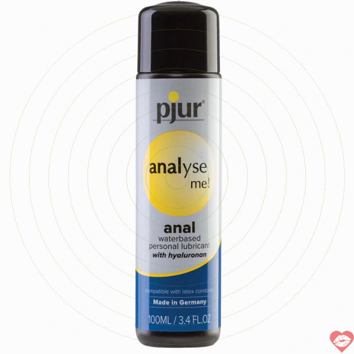 Pjur Analyse Me Gel Hậu Môn Cao Cấp Trơn Thoải Mái 