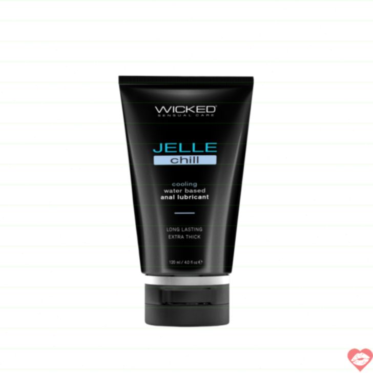 Gel Lạnh Hậu Môn Wicked Jelle Chill 4oz Mướt Mà 