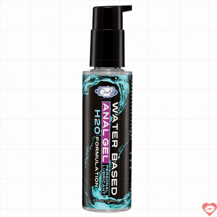 Gel Cloud 9 H2O Trơn Lâu Hậu Môn An Toàn 