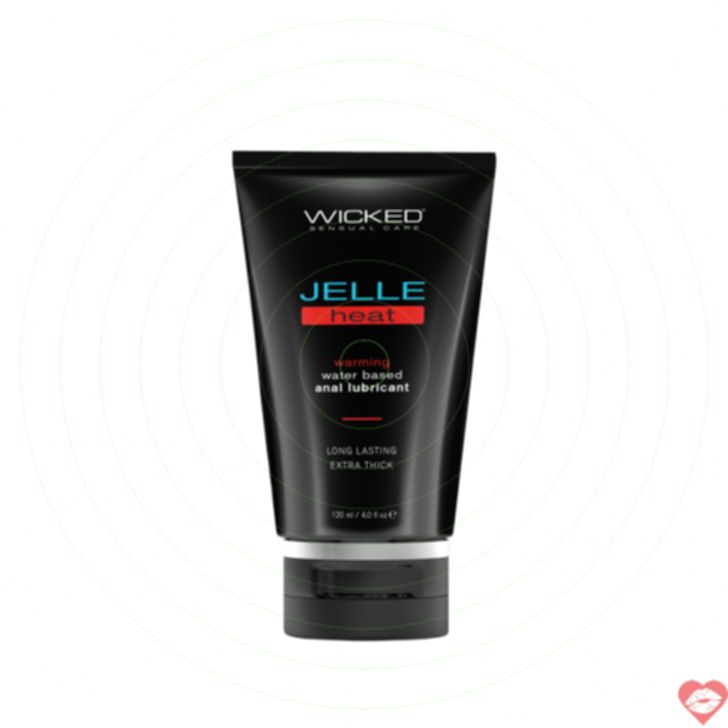 Wicked Jelle Heat Gel Nóng Bỏng Hậu Môn Dục Vọng[luxurytoy]​ 