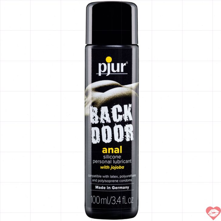 Pjur Back Door 100ml Silicone Hậu Môn Trơn Lâu 