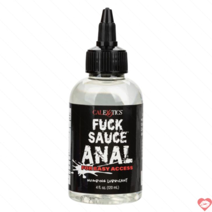 Fuck Sauce Anal Numb Lube siêu bôi trơn giảm đau 