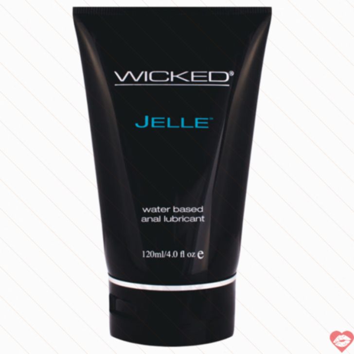 Wicked Jelle Lube Hậu Môn Trơn Bền Đỉnh Cao 