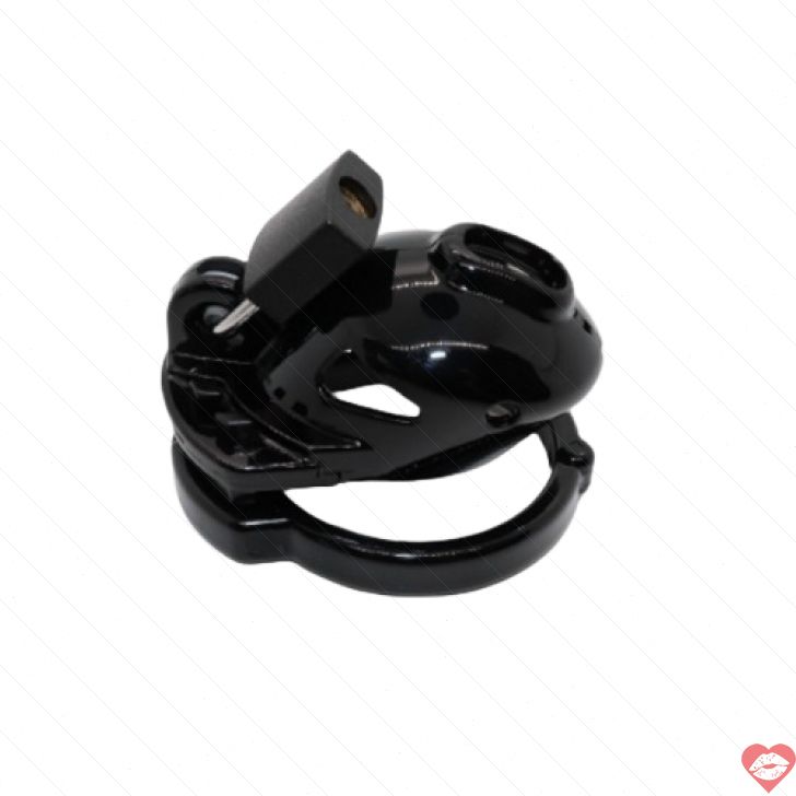 Vice Chastity Lock Lust Đen Mini Chặt 