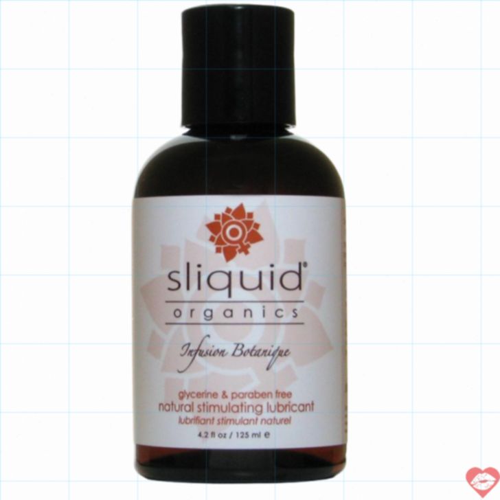 Sliquid Organics Sensation Lube 125ml Tự Nhiên Tuyệt Vời 