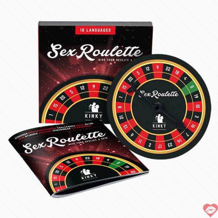 Tease&Please Roulette Kinky Game Vui Nhộn Hấp Dẫn 