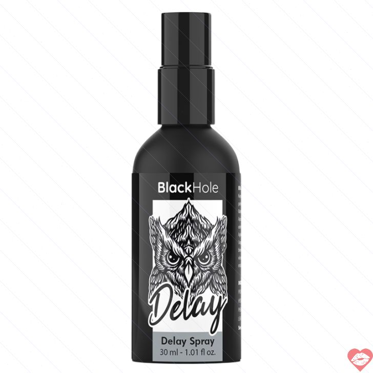 Black Hole Spray Trì Hoãn 30ml Nam Siêu Lâu Bùng Nổ 