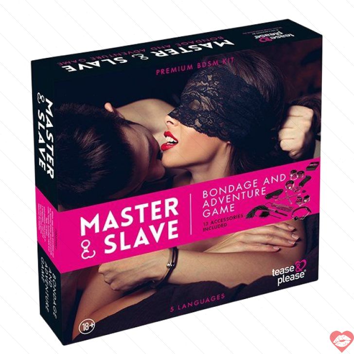 Bondage Tease&Please Master Slave Hồng BDSM Đam Mê 