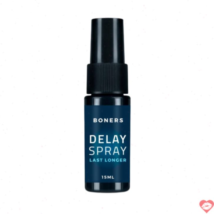 Boners Xịt Tinh Trì Hoãn 15ml Siêu Lâu Bền Chiến Binh 