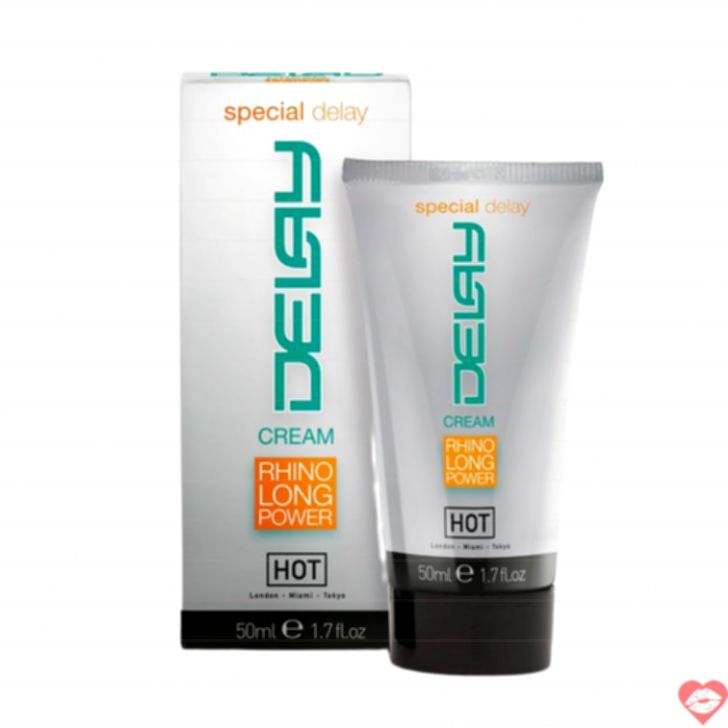 Hot Rhino Cream 50ml Delay Kéo Dài Cực Khoái Nam 