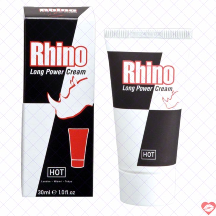 Kem Hot Rhino Trì Hoãn 30ml Cổ Truyền Tăng Thời Gian Yêu Dài 