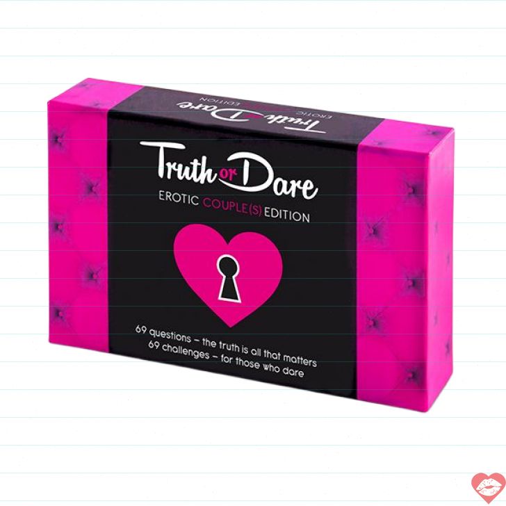 Tease&Please Truth Dare Cặp Đôi Nóng Bỏng Hâm Nóng 