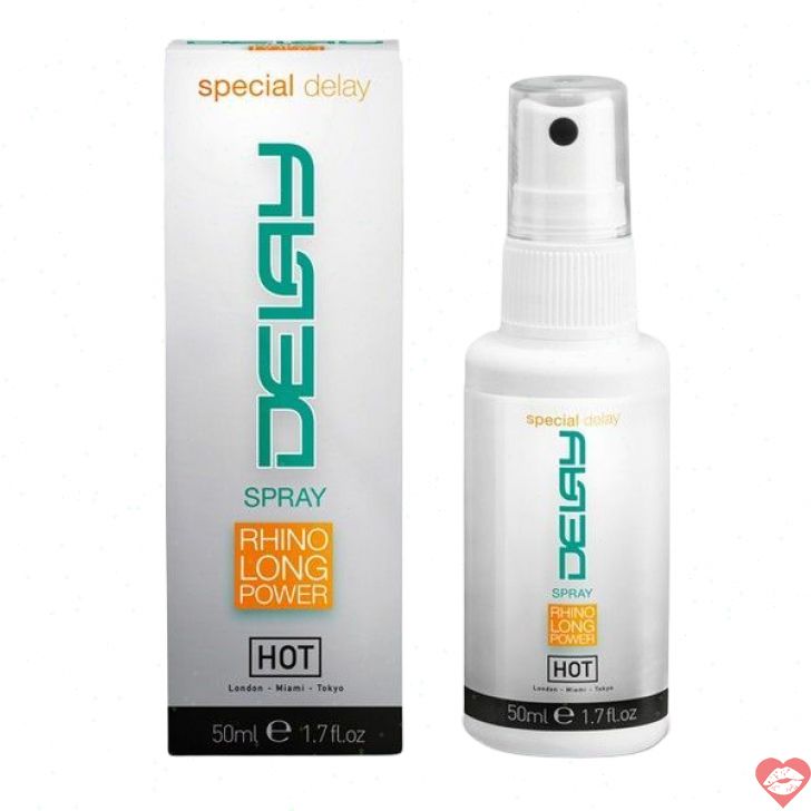 Rhino Hot Spray 50ml Trì Hoãn Nam Mạnh Phong Độ 