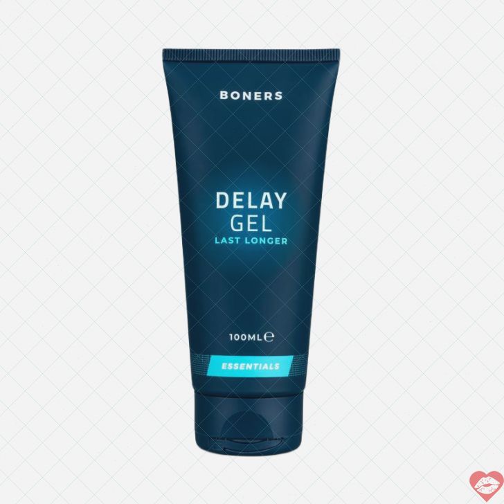 Boners Gel Trì Hoãn Nam 100ml Hà Lan Siêu Lâu Hiệu Quả 