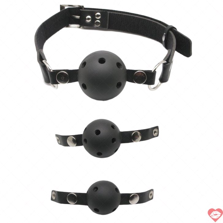 Ball Gag Fetish Fantasy Bộ Miếng Dạ Đen Huấn Luyện 