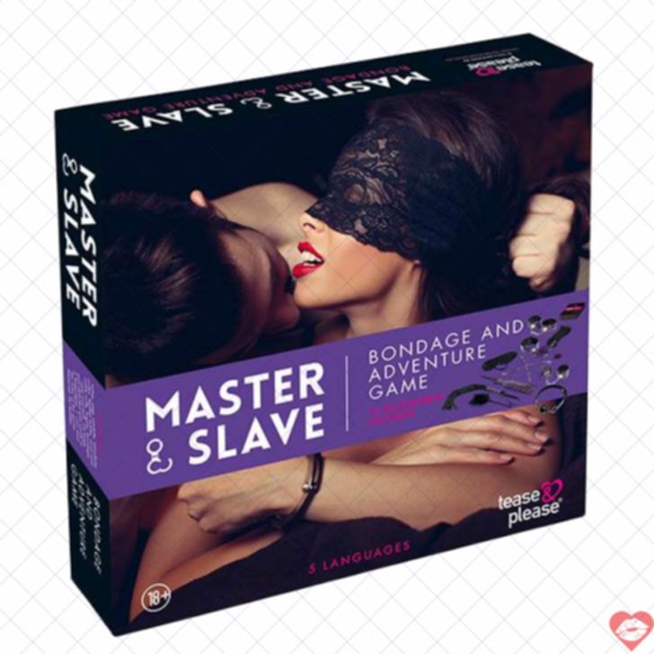Master Slave Tease Purple BDSM Nô Lệ Hot 