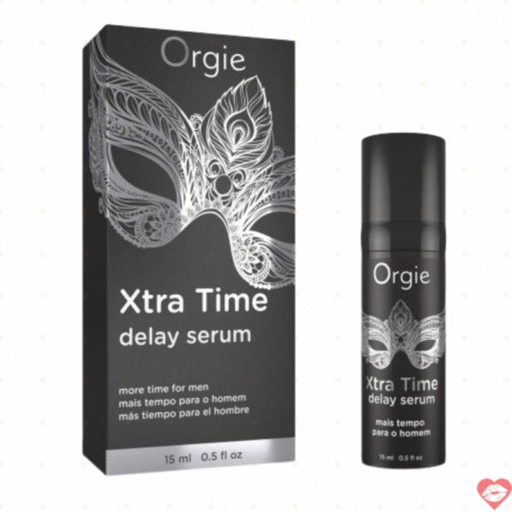 Serum Delay Orgie Xtra Time 15ml Siêu Lâu Thăng Hoa 