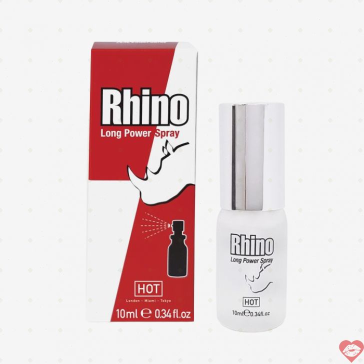 Hot Rhino Xịt 10ml Kích Thích Tăng Cường Mạnh Mẽ 