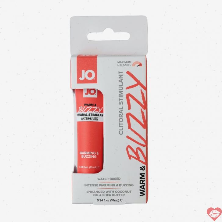 JO Gel kích thích âm đạo nóng 10ml siêu nhạy 
