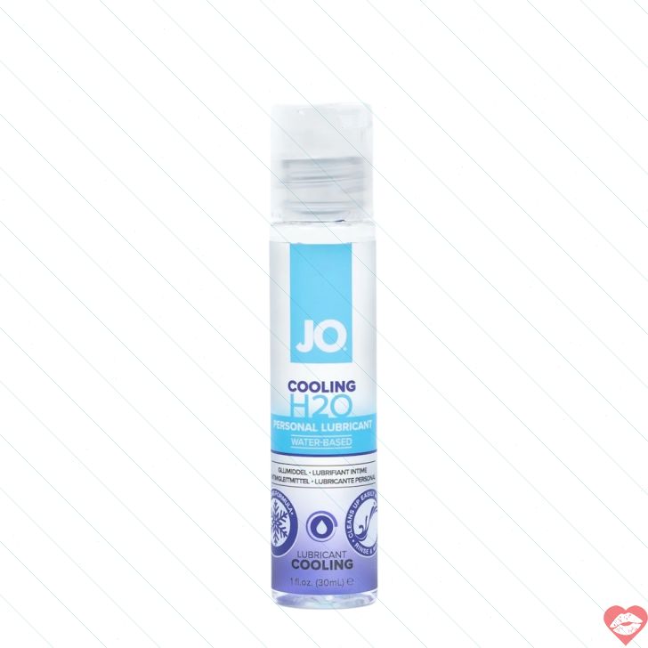 JO H2O Lube Lạnh Thủy Tinh 30ml Mỹ Nâng Tầm Khoái Cảm 