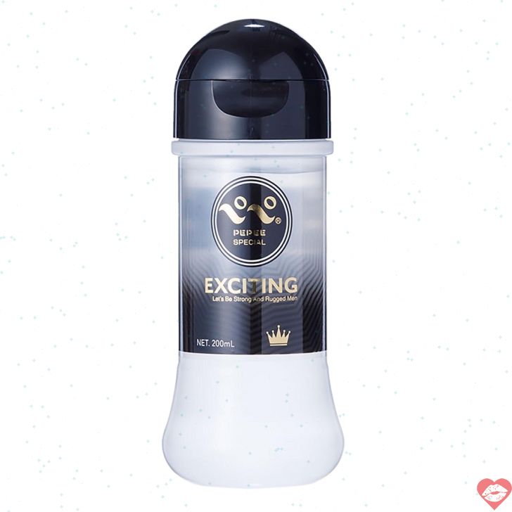 Pepee Lube Nam 200ml Nước Kích Thích Mạnh Mẽ Thăng Hoa 