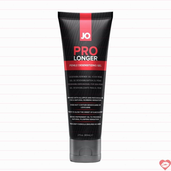 Gel JO Prolonger 60ml Trì Hoãn Siêu Lâu Bền 