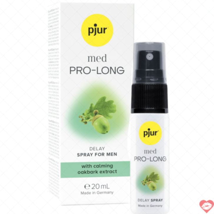Pjur Superhero Xịt Tăng Thời Gian Vô Tận 