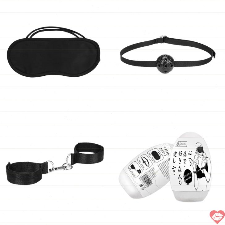 Trói tay mini Liebe Seele đen đam mê nồng cháy gợi cảm 