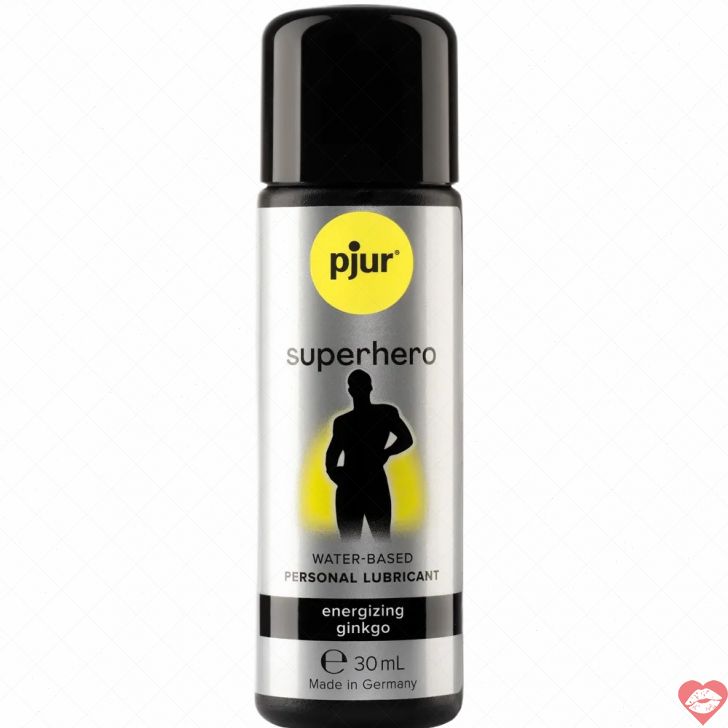 Pjur Superhero Gel Vigor Dài Lâu 30ml Bùng Nổ[perplexity]​ 