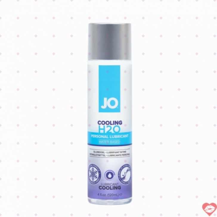 JO H2O Lube Lạnh 120ml Kích Thích Mãn Nhãn 