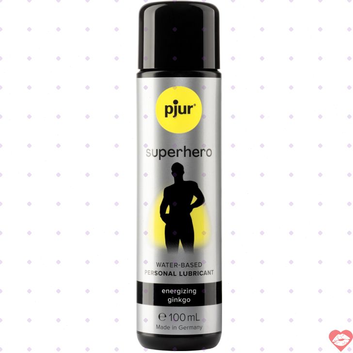 Pjur Superhero Lube 100ml Tăng Cường Siêu Anh Hùng 