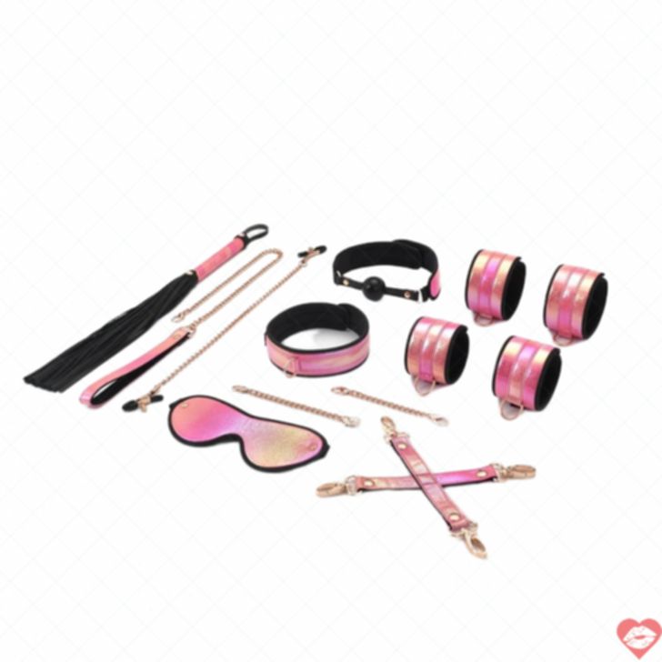 Bộ Bondage Liebe Seele 8 Món Hồng Cherry Gợi Tình Nhật 
